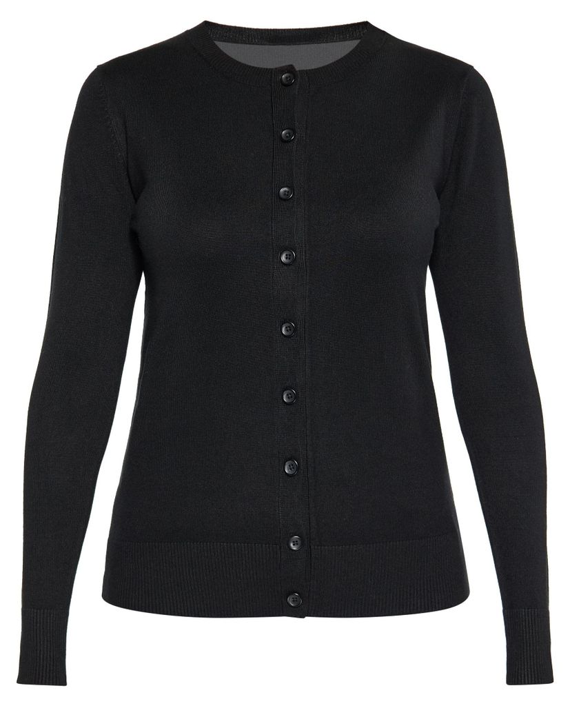 Mutha Damen Cardigan - schwarz, L