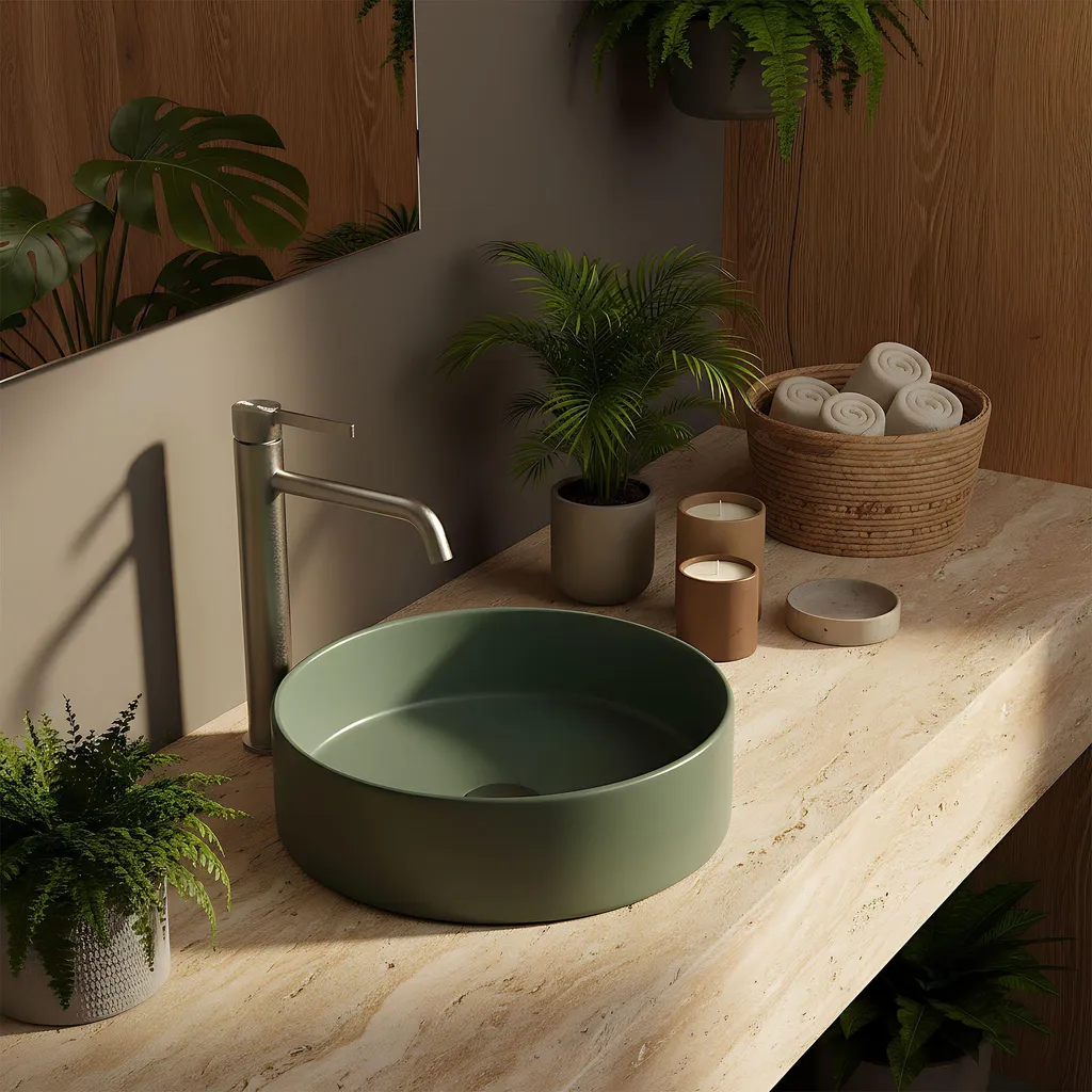 Rubinetto Lavabo Rea Foster Brush Steel - 2
