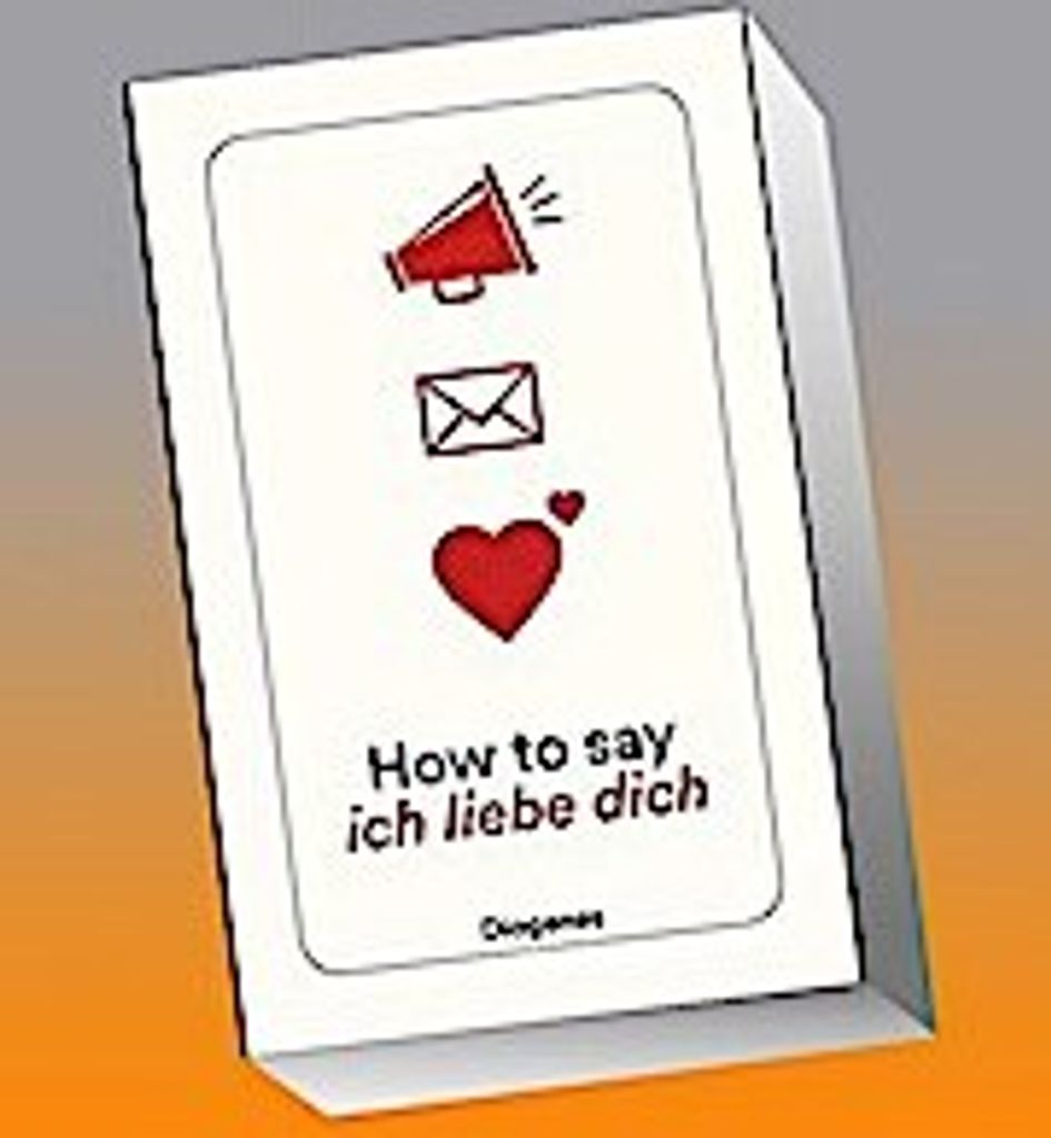 How to say ich liebe dich