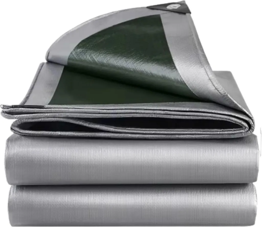 Bâche universelle renforcée 3x5m imperméable pour abri de jardin