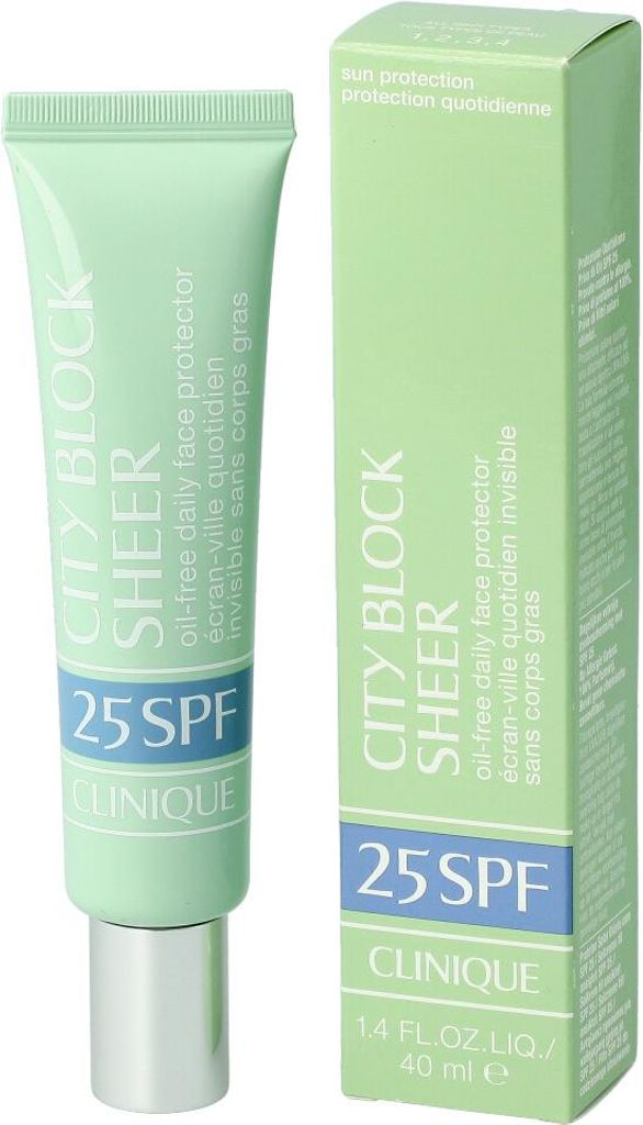 Clinique City Block Sheer SPF25 Produktbild 