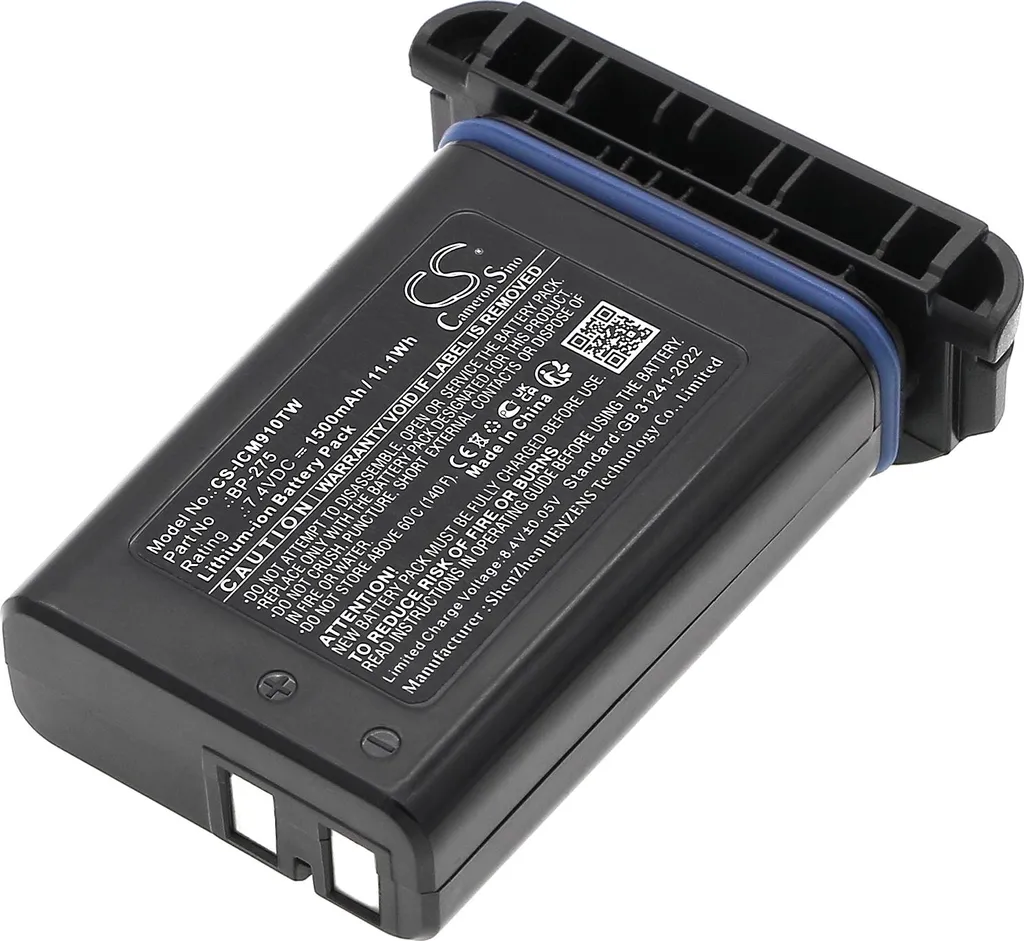 Batterie Radio Marine Icom IC-M91D IC-M92D Idéale Navigation et Sorties
