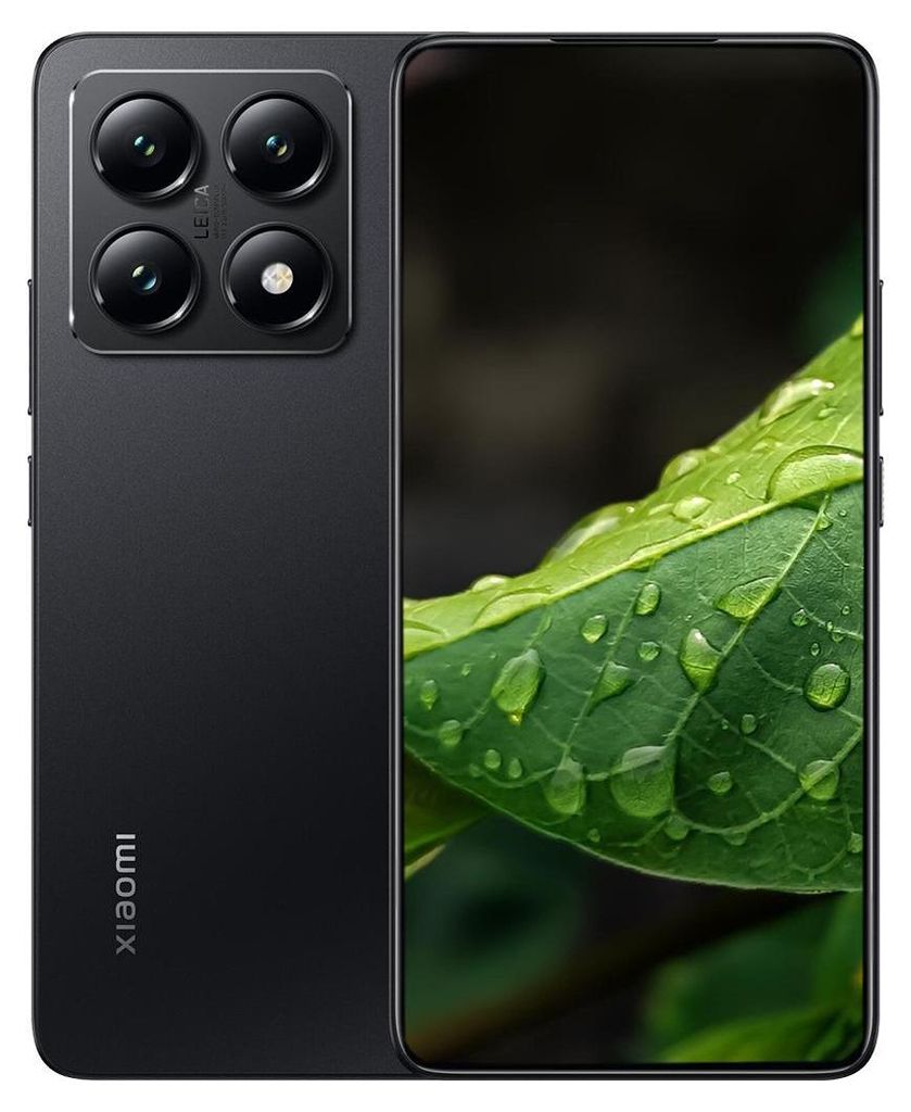 Xiaomi 14T 12GB+512GB Titan Black Zdjęcie produktu 