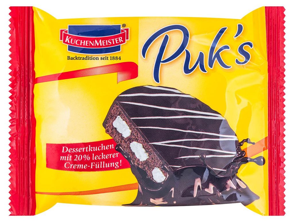 KuchenMeister Puks torta da dessert Pan di Spagna con Immagine del prodotto 