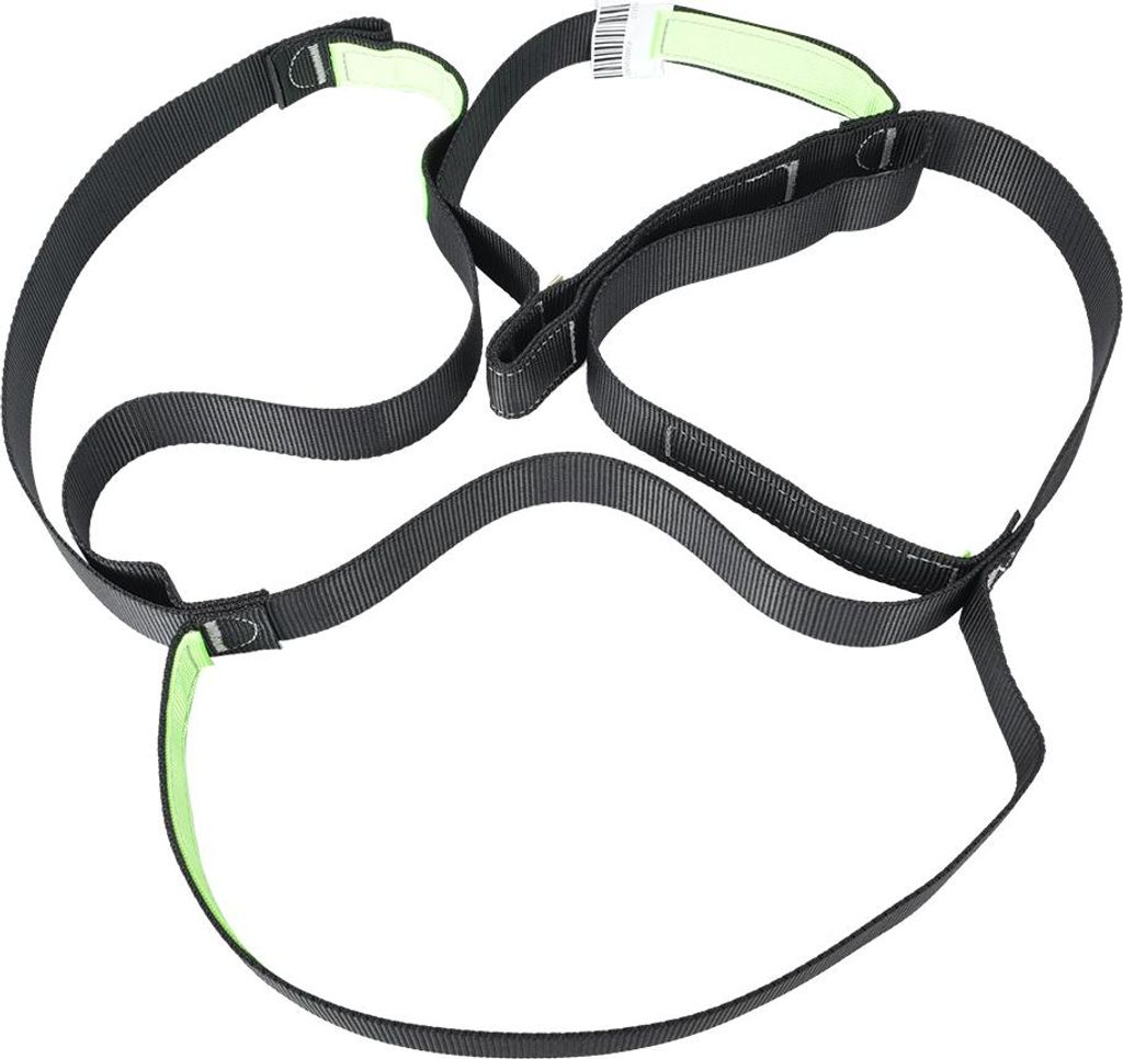 Outdoor hängende Seilleiter flacher Gürtel Schritt aufsteigen Riemen für Bergsteigen Klettern