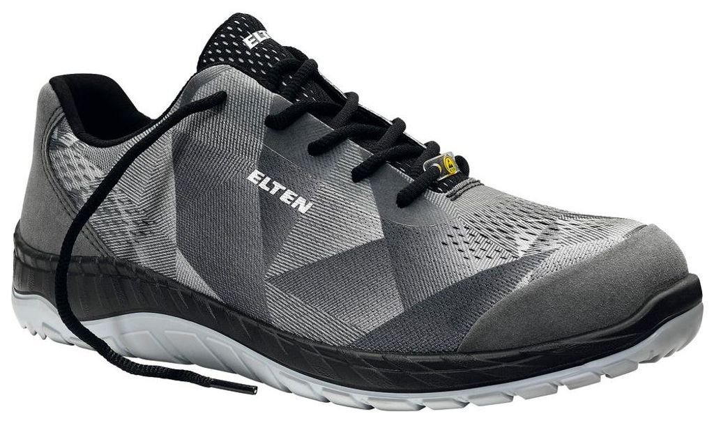 ELTEN ESD-Sicherheitsschuh Landon Low, 43, grau 729505-43 Produktbild 