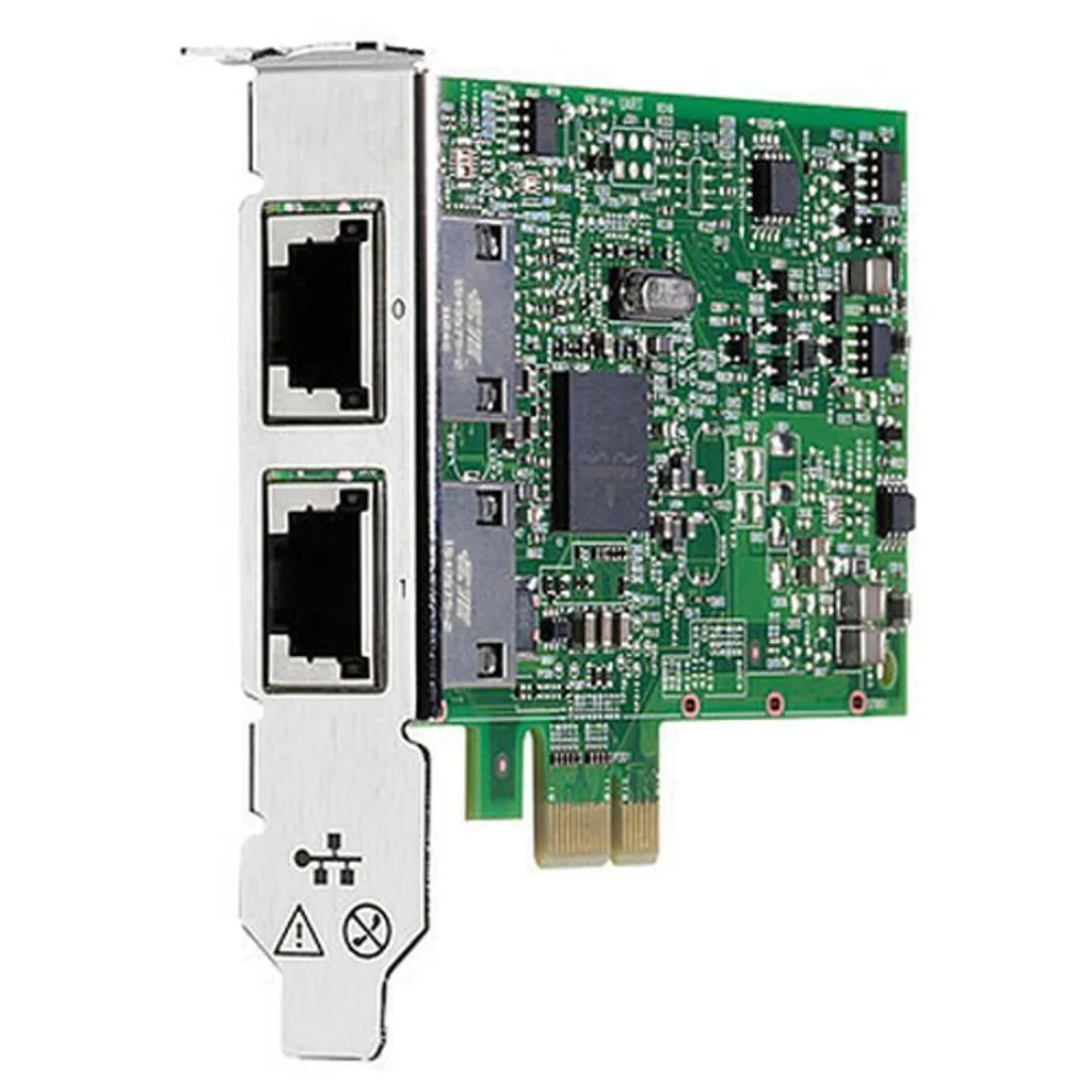Adaptateur Réseau Interne Ethernet 1000 Mbit/s HPE 615732-B21 Double Port