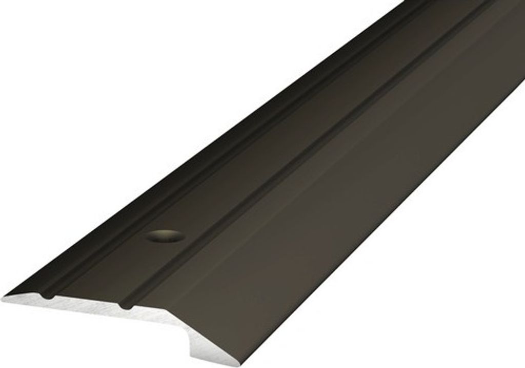 Prinz Abschlussprofil Alu bronze gelocht 30 x 2700 mm