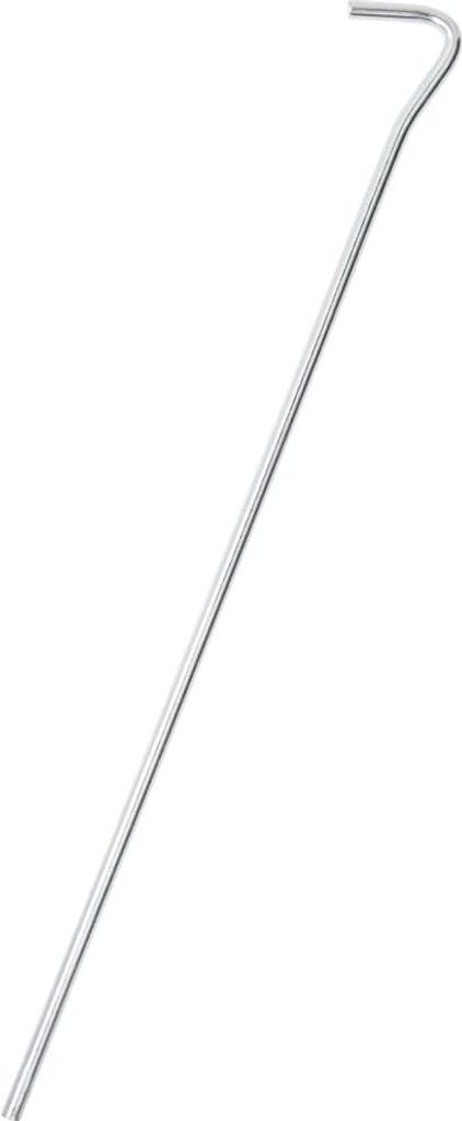 vidaXL Zeltheringe 25 Stk. 30 cm Ø5 mm Verzinkter Stahl Produktbild 