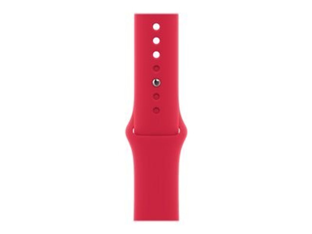 Apple MP7J3ZM/A Smart Wearable Accessoire Band Rot Fluor-Elastomer