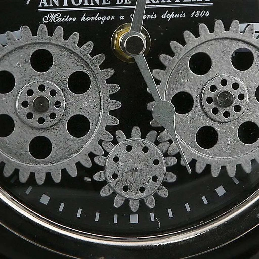 Horloge à poser stable Transmission Gilde pour meuble sans perçage