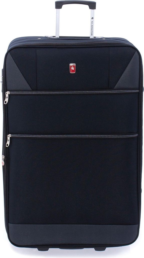 Gladiator 2100 2 Rollen Trolley 72 cm mit Dehnfalte Produktbild 