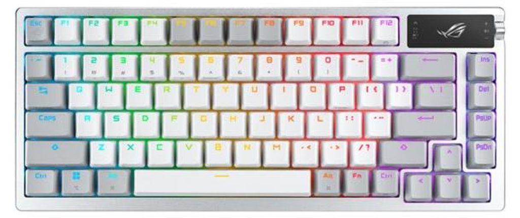 ASUS ROG Azoth - Tastatur - 75 %, Hotswap-fähig Produktbild 