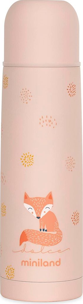 Miniland Dolce Termoska, 500 ml, růžová Obrázek produktu 