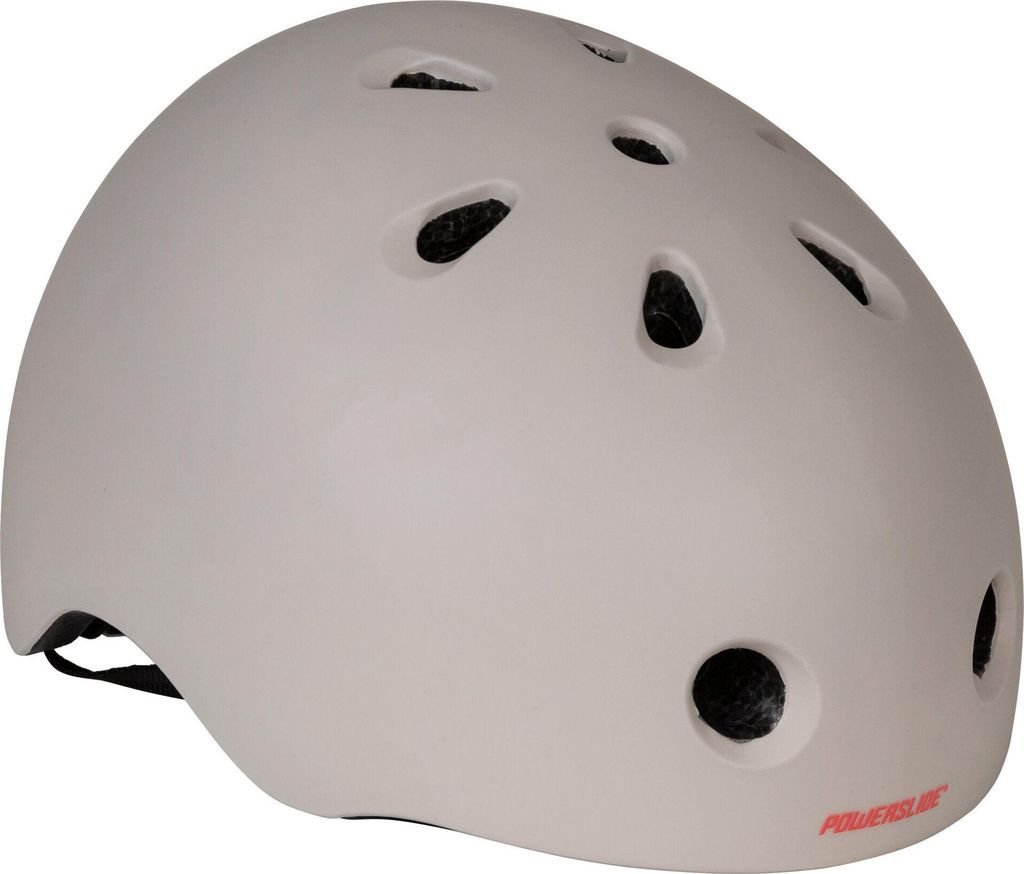 Powerslide Helm Urban Sustained Grey, für Herren und Damen, Inline Skates, Fahrrad, Scooter in grau