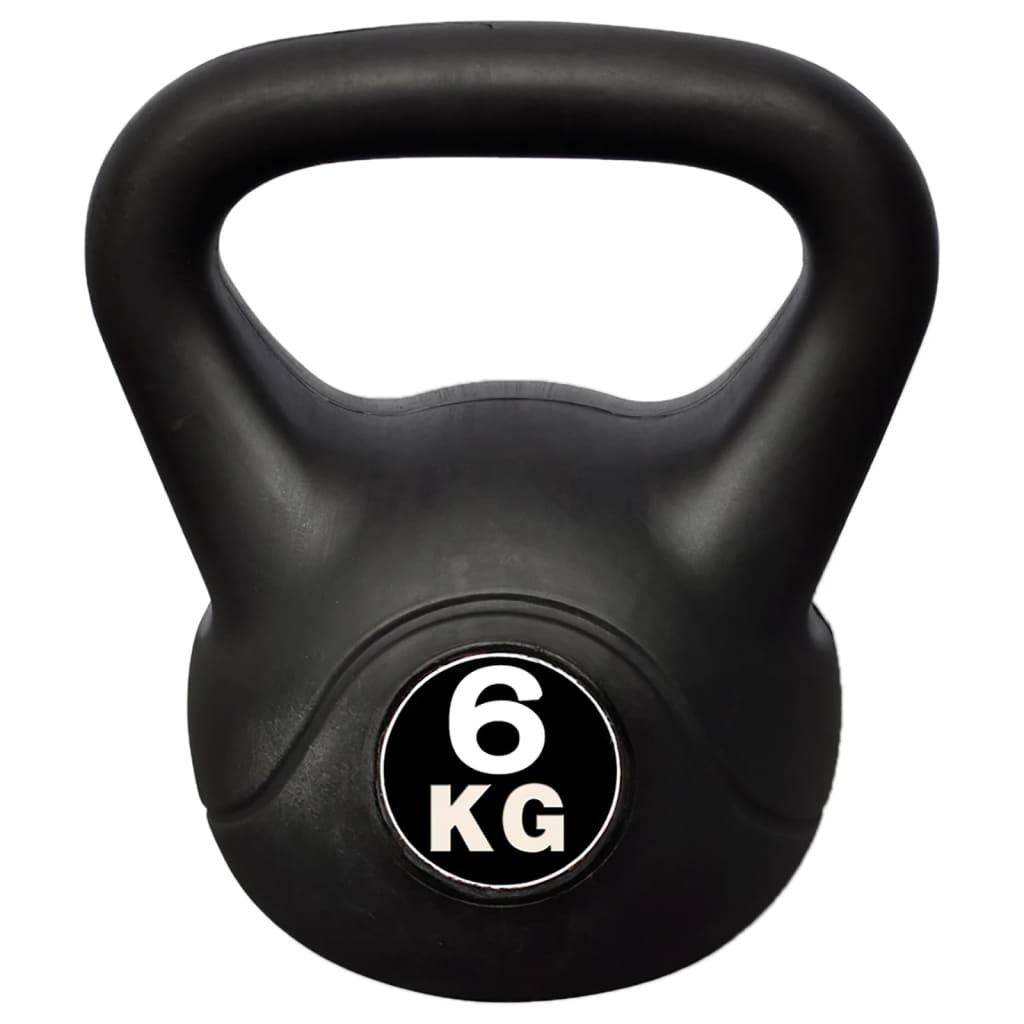 Hantla treningowa z kulą Kettlebell o wadze 6 kg Zdjęcie produktu 1