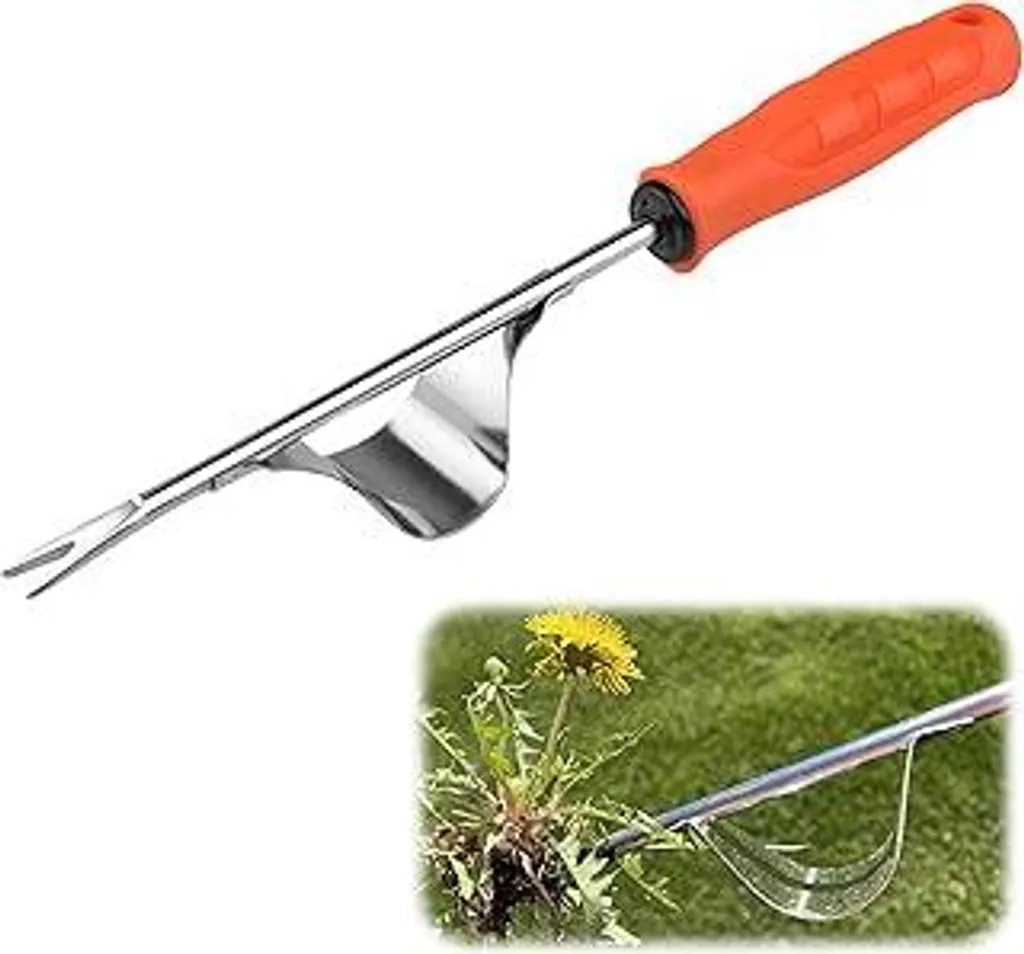 Zappetta Inox per Dissodare e Rimuovere Erbacce | Manico Rinforzato