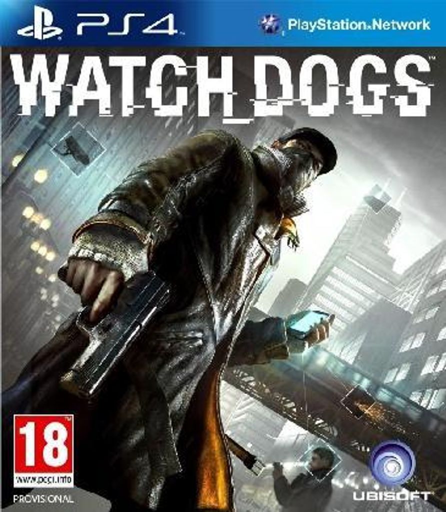 Watch_Dogs (PS4) Obrázek produktu 