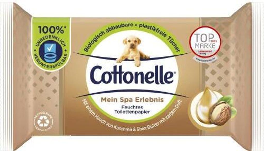 Cottonelle Moist My Spa Experience with a Touch of Cashmere Produktbild