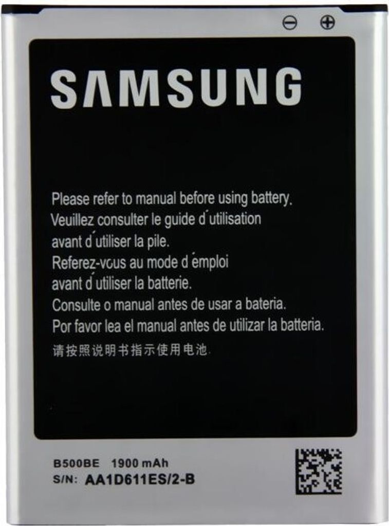 Samsung EB-B500BE Original 1900mAh Li-Ion Akku Batterie mit NFC für Galaxy S4 Mini