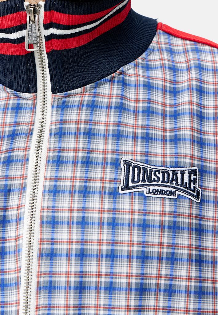 Lonsdale Burmarsh SlimFit Trainingsanzug Blau Weiss Gre L Produktbild 9