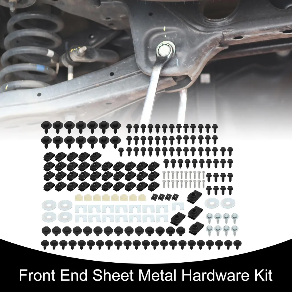 Kit Fixation Tôle Avant GMC K1500 1979-1982 pour Rénovation Voiture