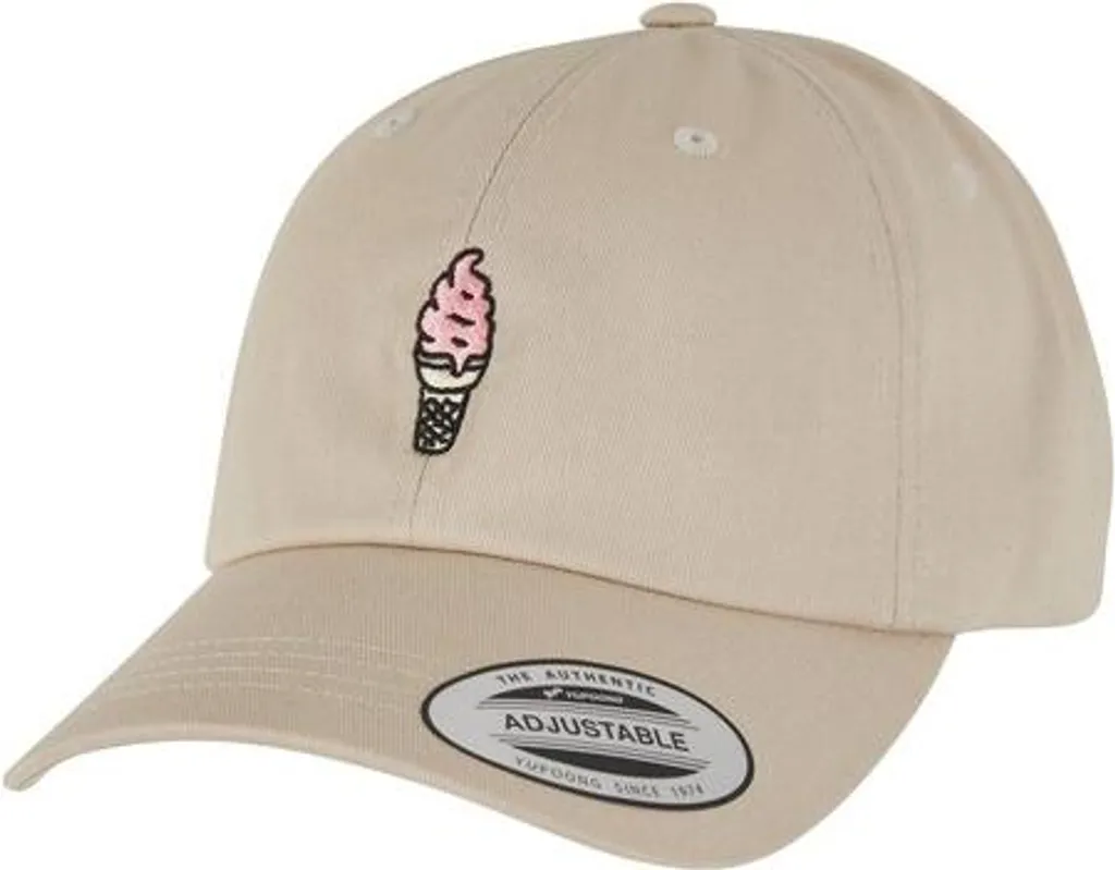 Mister Tee Dad Cap Ice Cream Stone - L'Accessorio Streetwear Definitivo