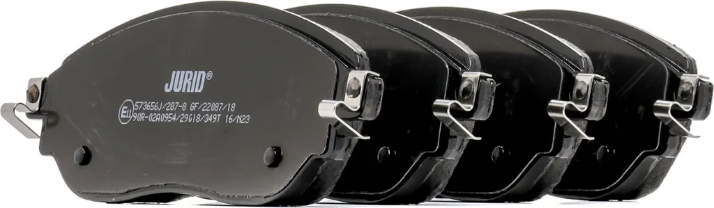 Plaquettes de frein silencieuses JURID 573656J pour Opel Vivaro B