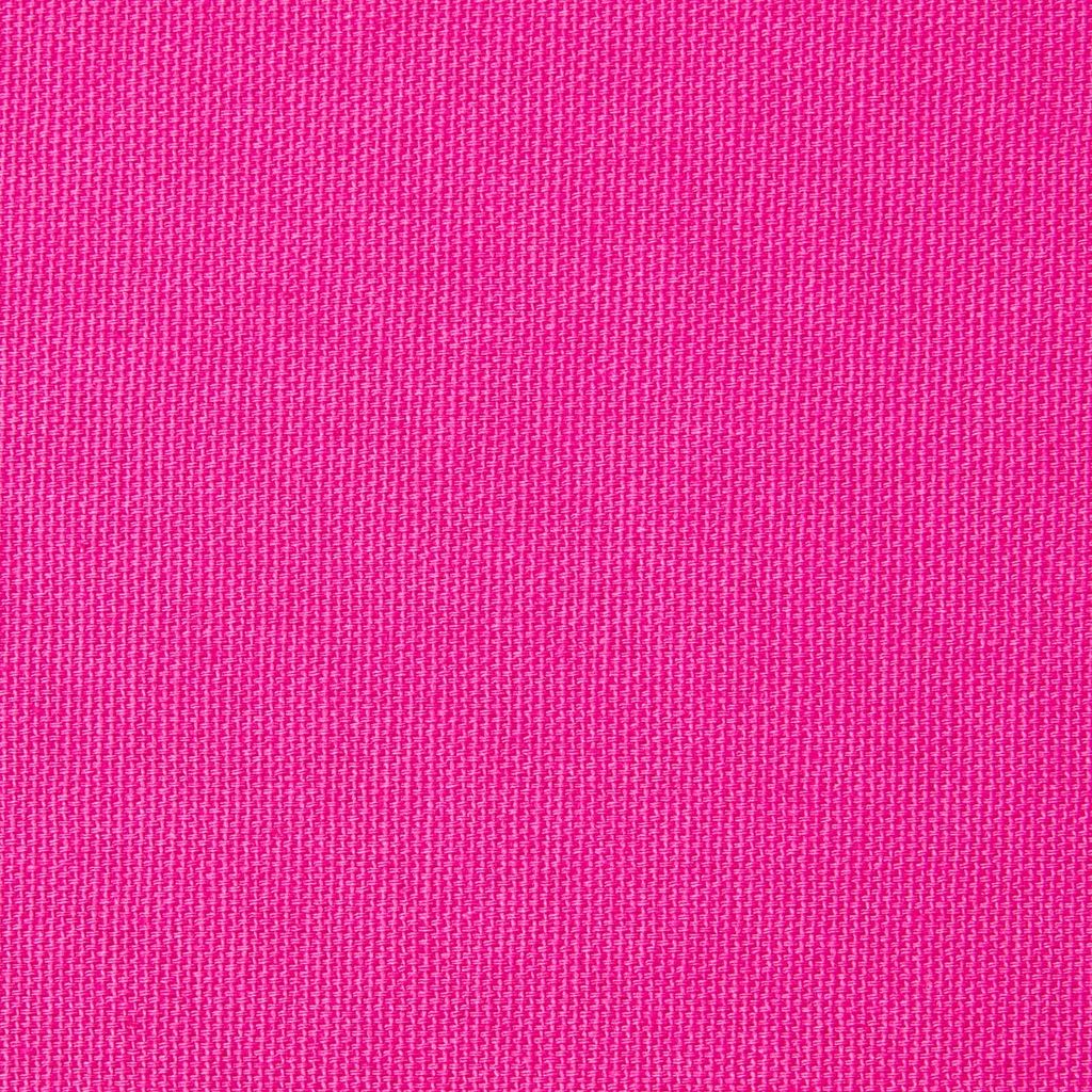 HOMESCAPES Einfarbiger Baumwollstoff pink – Meterware, 150 cm breit