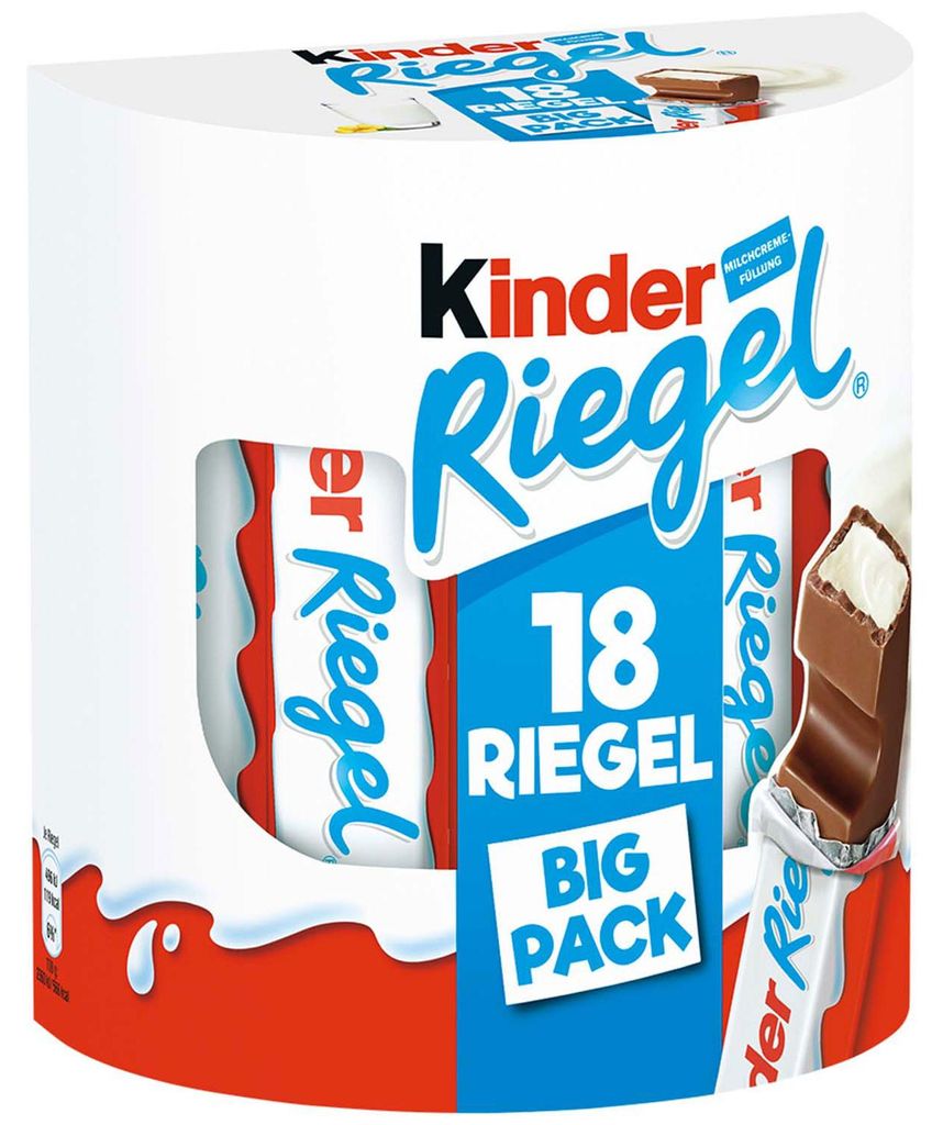 kinder 2218 kinder Schokoriegel 18 St. Immagine del prodotto 