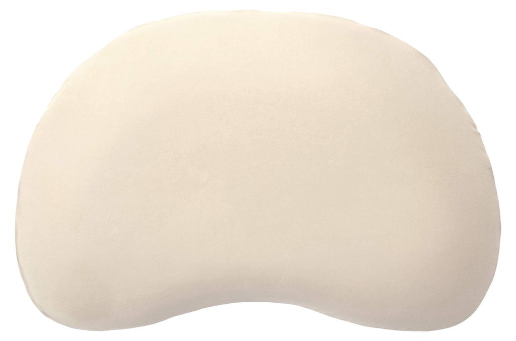 Bezug passend für Tempur Curve S (61 x 40 x 9,5 cm) und M (61 x 40 x 11 cm) Schlafkissen, formbeständiger Jersey-Kissenbezug aus 100 % Baumwolle,...
