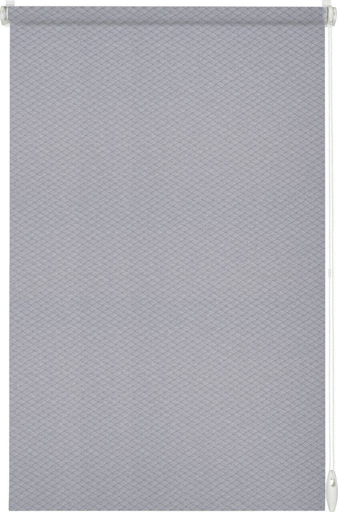 Gardinia EasyFix Rollo hellgrau 60 x 160 cm Shaun Produktbild 