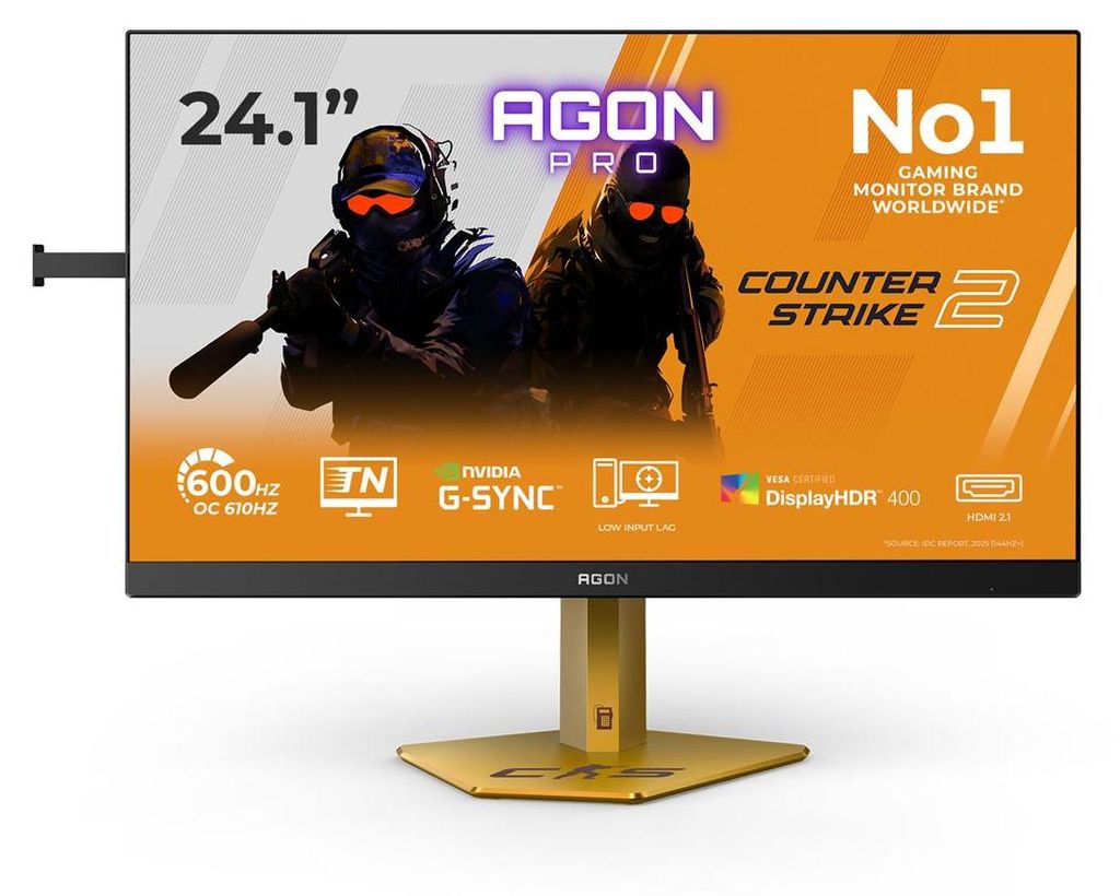AOC AGON PRO CS24A, 61,2 cm (24.1"), 1920 x 1080 px, Full Obrázok produktu 