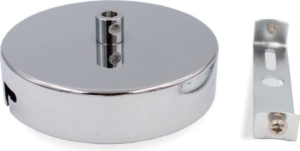 Metall Baldachin Standard mit Bajonett und Zugentlastung | Produktbild 