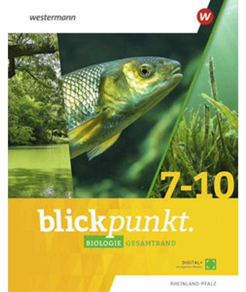 Blickpunkt Biologie. Gesamtband. Für Rheinland-Pfalz Immagine del prodotto 
