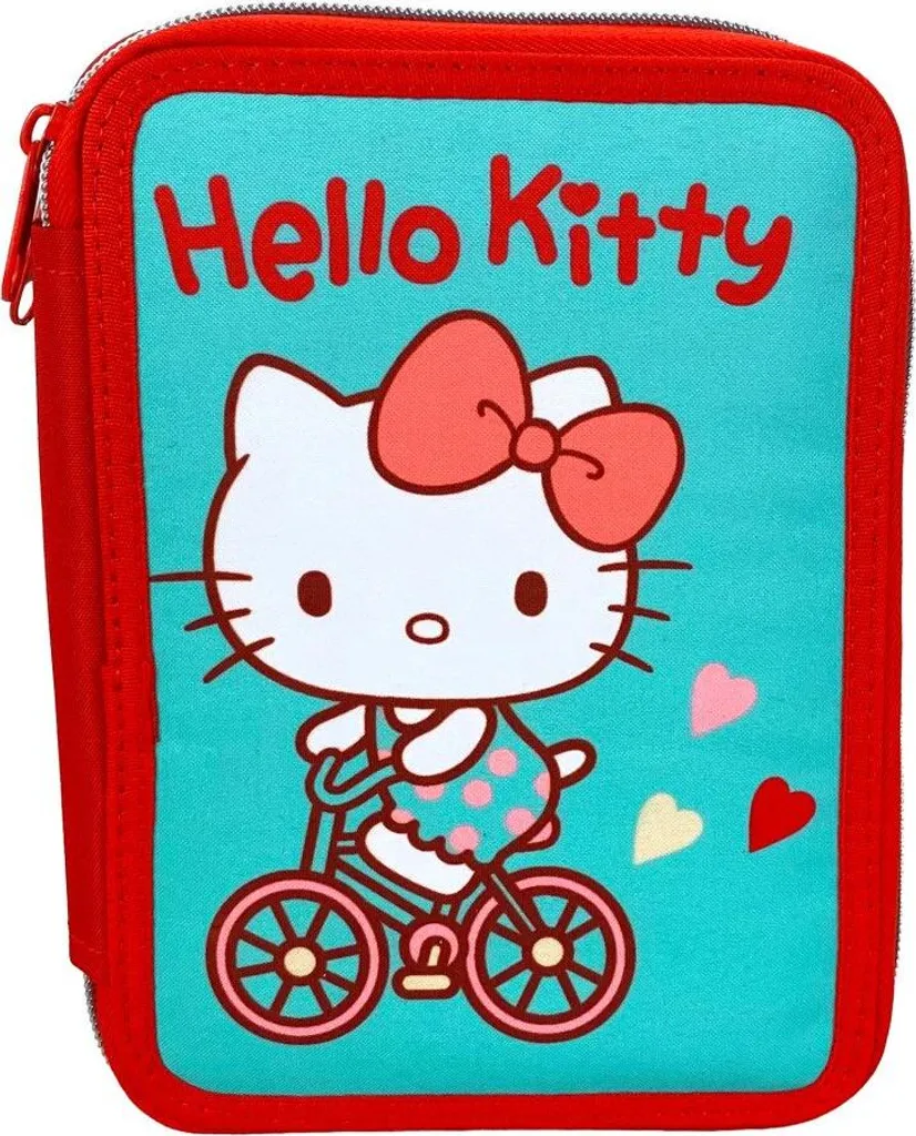 Analisi Astuccio Hello Kitty Sweetheart Matita Attrezzata Sanrio