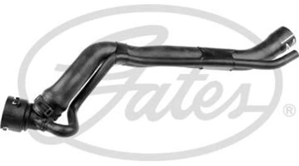 Durite de radiateur refroidissement pour Jetta - Modèle GATES 05-4054