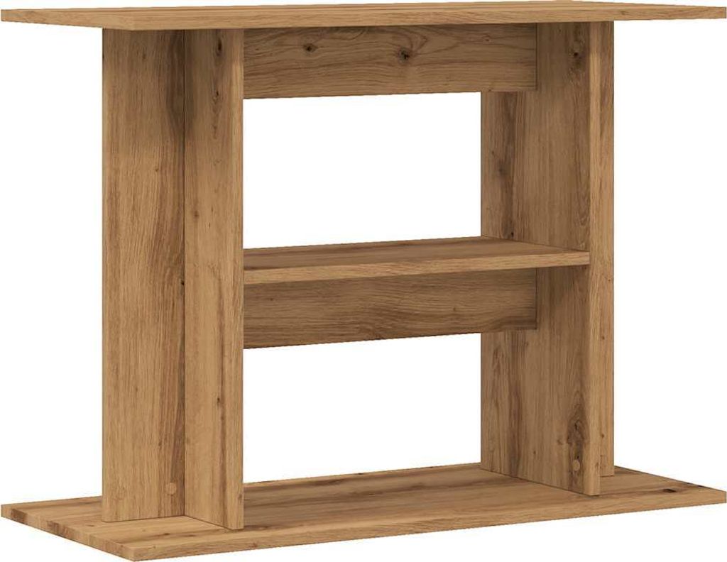 Aquariumständer Artisan Oak 80x35x60 cm Holzwerkstoff Produktbild 