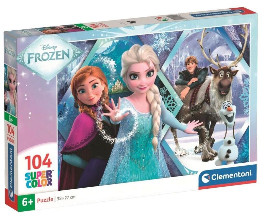 Clementoni 25045, 6 Jahr(e) Produktbild 