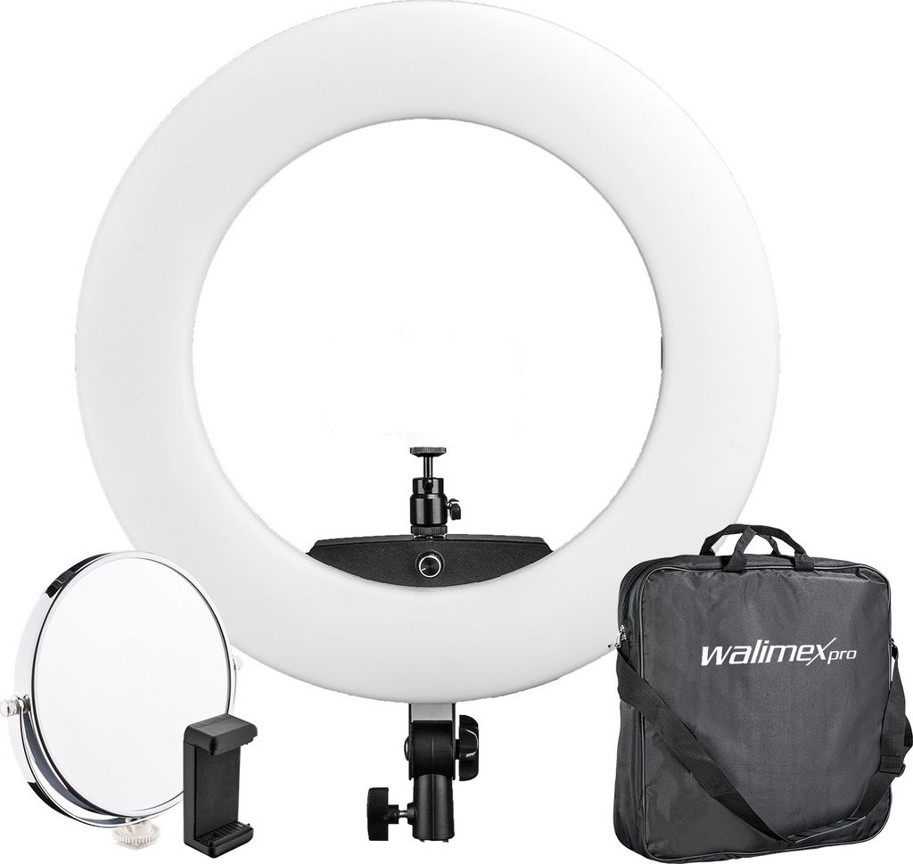 Walimex pro LED Ringleuchte Medow 960 Pro Bi Color Produktbild 