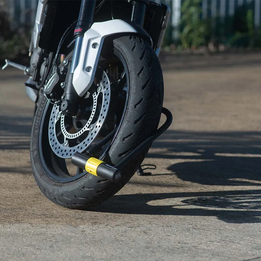 Protection antivol vélo électrique OXFORD Magnum U 260mm ART4 Gold