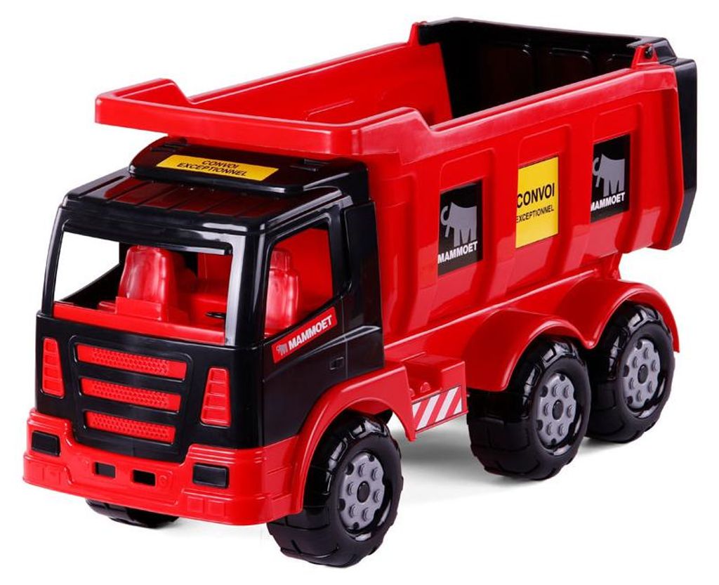 Mammoet Kipplaster Spielzeugauto blau 67 cm Kunststoff LKW