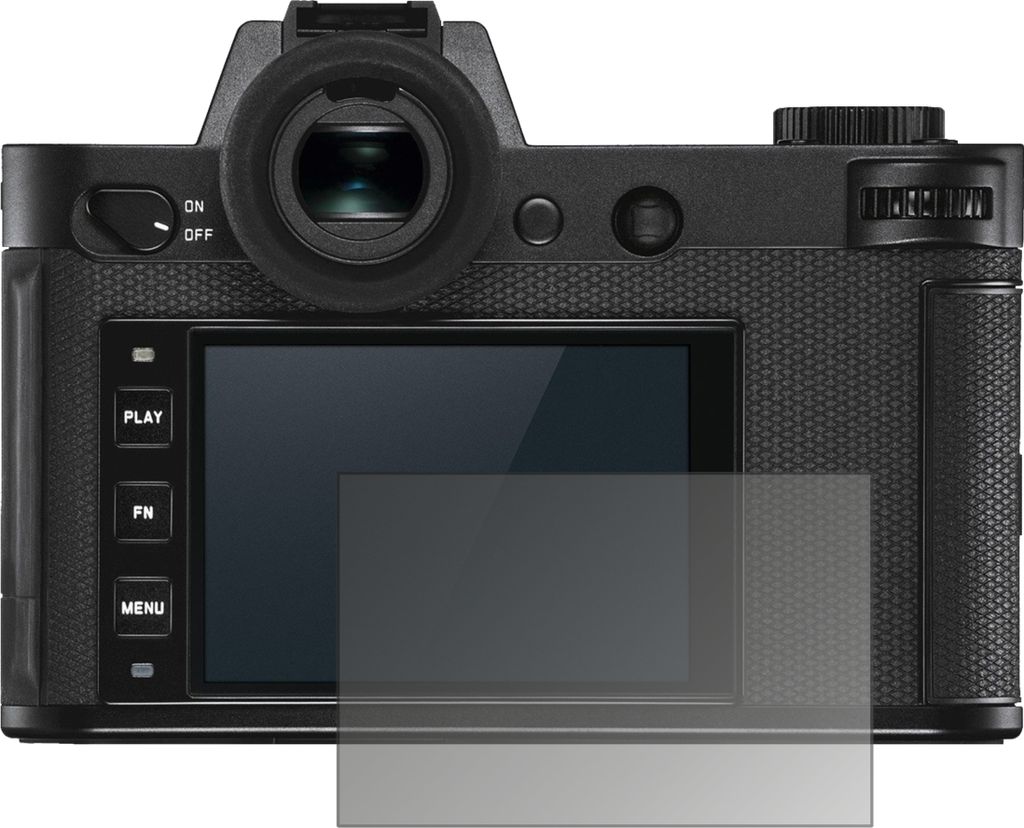 Blickschutzfolie für Leica SL2 matt Schutzfolie Folie Display Schutz dipos