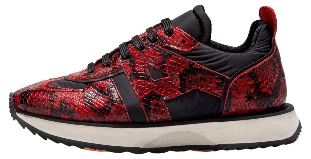 Art Schuhe Damen 1780F FANTASY FENIX RED/TURIN Farbe Rot