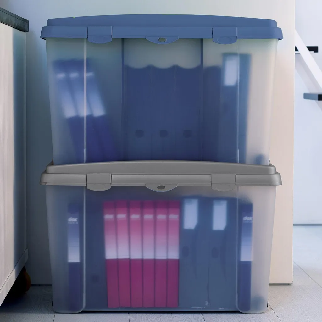 Boîte de rangement à roulettes pour éliminer le désordre chez vous