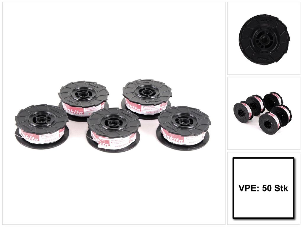 Makita 199137-9 Bindedraht  50St. a100m 0,8mm Produktbild 