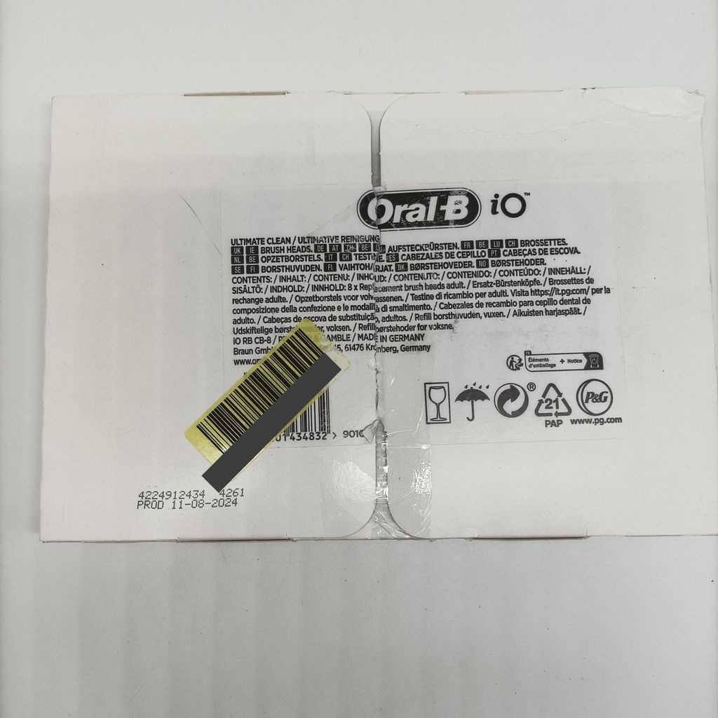 Oral-B IO Ultimate Clean Black - Bürstenköpfe für Produktbild 9
