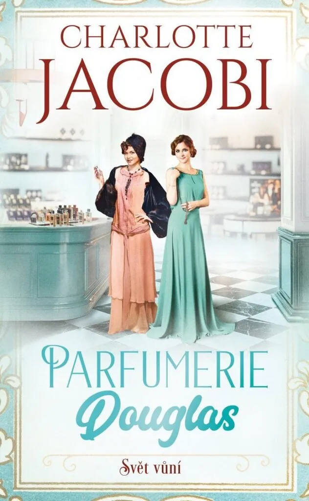 Roman Historique Parfumerie Douglas Jacobi pour Passionnés de Cosmétique