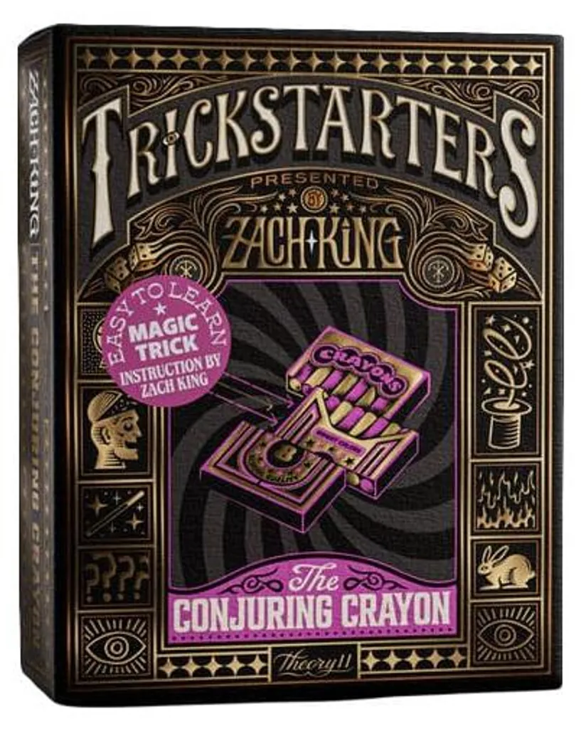 Kit Magie Anniversaire The Conjuring Crayon Zach King pour Spectacle