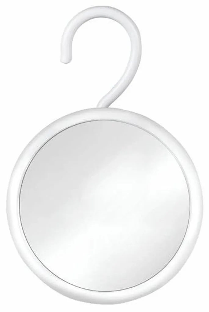 Miroir de rasage pivotant avec revêtement anti-buée haute visibilité